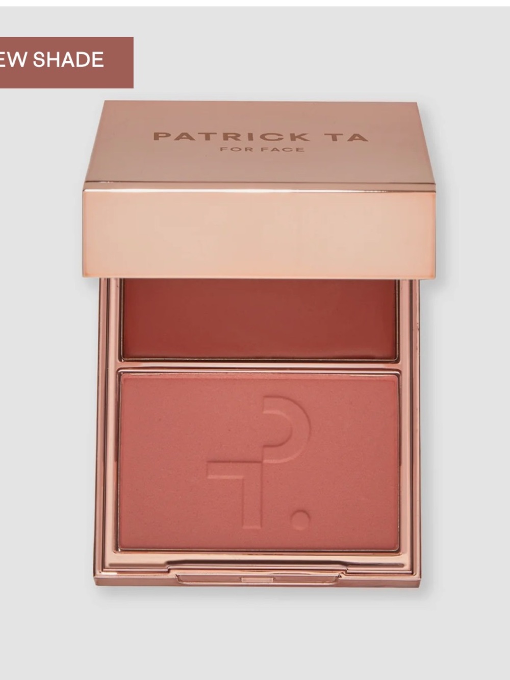 Patrick Ta Major Headlines Double-Take Crème and Powder Blush Duo She’s Blushing
